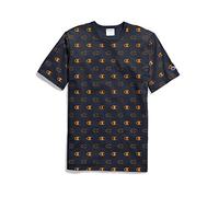 Champion LIFE Men's Heritage Short Sleeve Tee with Tossed C Logos