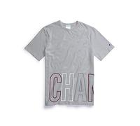 Champion LIFE Men's Heritage Short Sleeve Tee-Wrap Around Block Text