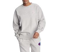 Champion LIFE Men's Reverse Weave Sweatshirt, Oxford Gray, Medium