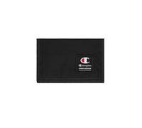 Champion Lifestyle Accessories Script Shop-(806024) Trifold, Accessoire de Voyage-Portefeuille à Triple pli Mixte, Noir (NBK), Taille Unique