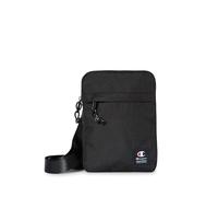 Champion Lifestyle Bags Script Shop-(806022) Small Shoulder 0,7 l, Sacoche Mixte, Noir (NBK), Taille Unique