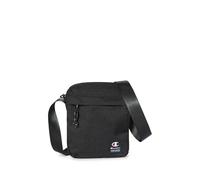 Champion Lifestyle Bags Script Shop-(806023) Small Shoulder 1 l, Sacoche Mixte, Noir (NBK), Taille Unique