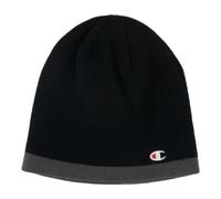 Champion Lifestyle Caps-802407 Bonnet réversible, Noir Intense/Gris foncé, Taille Unique Mixte