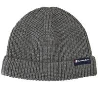 Champion Lifestyle Caps-802412 Bonnet, Graphite Melange, Taille Unique Mixte