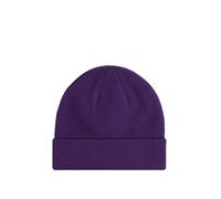 Champion Lifestyle Caps (806064) -Recycled Acrylic Knitted Yarn Embroidered Script Logo Bonnet, Pourpre (VS025), Taille Unique Mixte