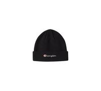 Champion Lifestyle Caps (806064) - Recycled Acrylic Knitted Yarn Embroidered Script Logo Casquette, Bleu Marine, Taille Unique Unisexe - Adulte FW24, Bleu Marine, Taille Unique