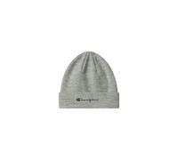 Champion Lifestyle Caps (806064) - Recycled Acrylic Knitted Yarn Embroidered Script Logo Casquette, Gris chiné (NOXM), Taille Unique Unisexe - Adulte FW24, Gris chiné (NOXM), Taille Unique