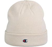Champion Lifestyle Caps (806065) -Recycled Acrylic Knitted Yarn Embroiedered C-Logo Bonnet, Blanc (ES057), Taille Unique Mixte