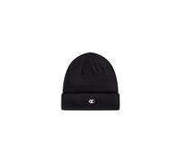 Champion Lifestyle Caps (806065) -Recycled Acrylic Knitted Yarn Embroiedered C-Logo Bonnet, Bleu (BS501), Taille Unique Mixte