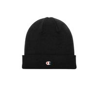 Champion Lifestyle Caps (806065) -Recycled Acrylic Knitted Yarn Embroiedered C-Logo Bonnet, Noir (KK001), Taille Unique Mixte