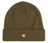 Champion Lifestyle Caps (806065) -Recycled Acrylic Knitted Yarn Embroiedered C-Logo Bonnet, Vert (GS573), Taille Unique Mixte