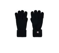 Champion Lifestyle Caps (806067) -Recycled Acrylic Knitted Yarn C-Logo Gants d'hiver, Noir (KK001), M-L Mixte