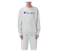 Champion - Logo Crewneck - Homme - Sweatshirts et sweats à capuche - Gris - Taille: L