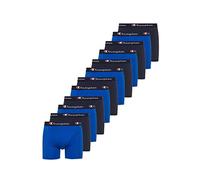 Champion Lot de 12 boxers pour homme, Bleu combo, XXL