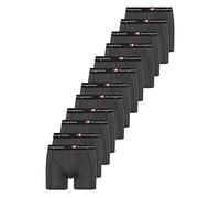 Champion Lot de 12 boxers pour homme, Gris foncé mélangé 3070, M