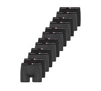 Champion Lot de 12 boxers pour homme - Sous-vêtements, Noir Combo, XXL