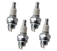 Champion Lot de 4 bougies d'allumage CJ6Y #‿956S