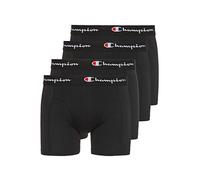 Lot de 2 Boxer noir en coton Noir S