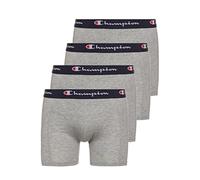 Champion Lot de 6 boxers pour homme Gris clair mélangé 3390 Taille L