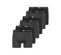 Champion Lot de 6 boxers pour homme, Noir Combo, M