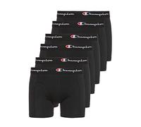 Champion Lot de 6 boxers pour homme, Noir , M