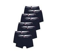 Champion Lot de 4 boxers pour homme - Sous-vêtements - Couleur : bleu marine - Taille XXL, bleu marine, XXL