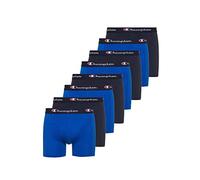 Champion Lot de 8 boxers pour homme - Couleur : bleu combo - Taille XS, Bleu combo, XS