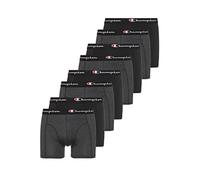 Champion Lot de 8 boxers pour homme - Couleur : noir - Taille XXL, Noir Combo, XXL