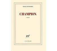 Maria Pourchet – Champion – Roman – Broché