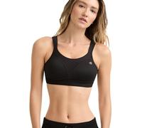 Champion, Confort ponctuel, Maximal, Soutien-Gorge de Sport à Fort Impact pour Femme, Opaque, Noir, 110D