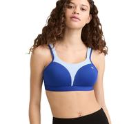 Champion Spot Comfort Gorge de Sport à Soutien intégral, Surf The Web/Ocean Front Bleu, 100E Femme