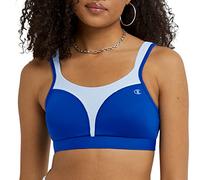 Champion Spot Comfort Gorge de Sport à Soutien intégral, Surf The Web/Ocean Front Bleu, 100E Femme