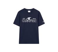 Champion Men-Graphic Crewneck T-Shirt Chemise, Bleu (Bs501), M Homme