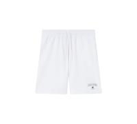 Champion Men-Graphic Shorts, Blanc (WW001), L Homme