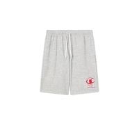 Champion Pantalon gris chiné / canneberge, Taille 34