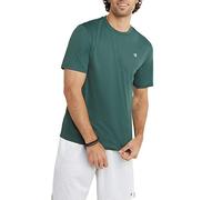Champion Men's Athletic Short Sleeve T-Shirt, Standard Fit, Moisture Wicking, Anti Odor, Available in Regular and Big & Tall, Dark Green, X-Large