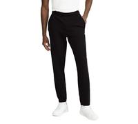 Champion Powerblend Pantalon décontracté en Polaire, Logo C Noir, Taille M Homme