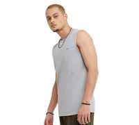 Champion Men's Classic Jersey Muscle T-Shirt, Oxford Grey, S