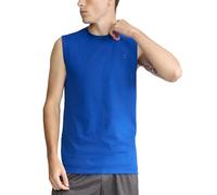 Champion Men's Classic Jersey Muscle T-Shirt, Surf The Web, XL