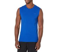 Champion Men's Classic Jersey Muscle T-Shirt, Surf The Web, XL