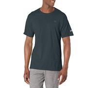 Champion Men's Classic Jersey T-Shirt, Granite Heather, 2XL