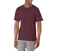 Champion Men's Classic Jersey T-Shirt, Maroon, XL