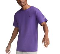 Champion Men's Classic Jersey T-Shirt, Purple Pr, 2XL