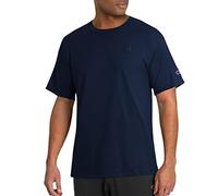 Champion Men's Classic Jersey Tee 2XL Blue