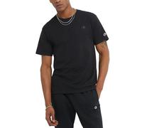 Champion Men's Classic Jersey Tee L Black