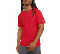 Champion Men's Classic Jersey Tee L Red
