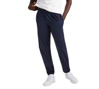 Champion Men's Closed Bottom Light Weight Jersey Sweatpant, Navy, Medium