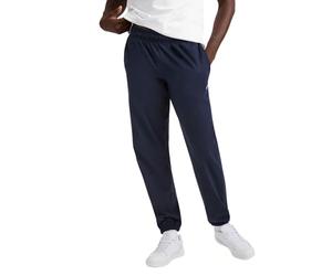 Champion Men's Closed Bottom Light Weight Jersey Sweatpant, Navy, Medium