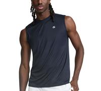 Champion Men's Double Dry Muscle Tee, Navy, X-Large