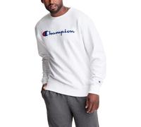 Champion Men's Graphic Powerblend Fleece Crew